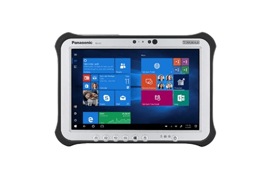 تبلت صنعتی نظامی ژاپنی پاناسونیک PANASONIC