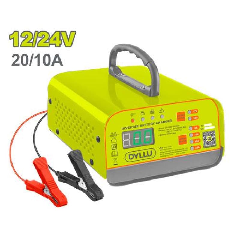 شارژر باتری 12 و 24 ولت 10/20 آمپر دایلو مدل DTBY1A201 — تصویر ۲