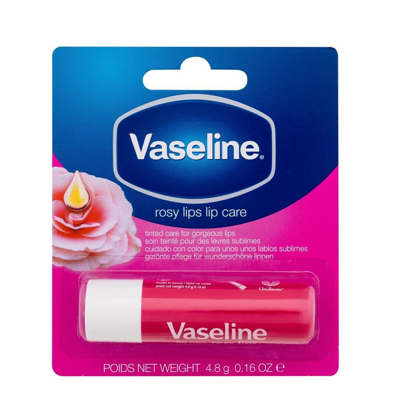 بالم لب وازلین مدل Rosy Lips Lip Care وزن 4.8 گرم