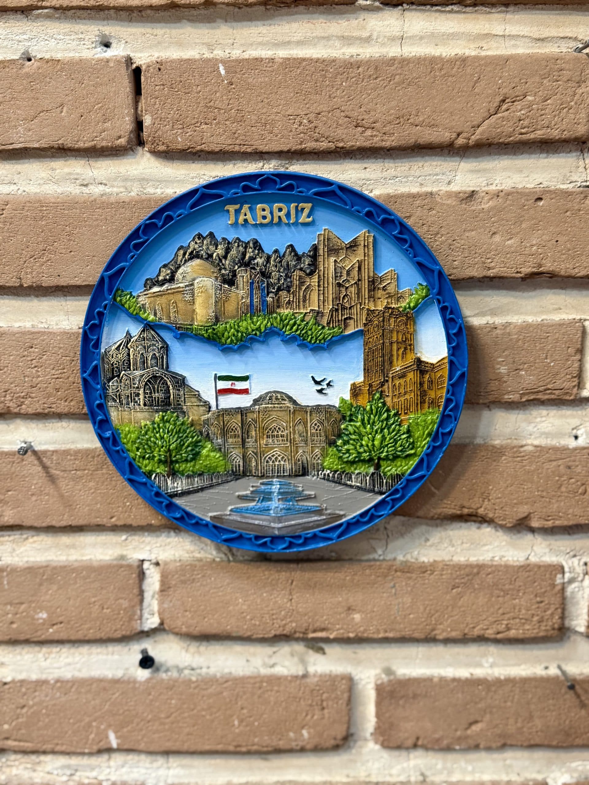 دیوارکوب ایران شهر تبریز ۱