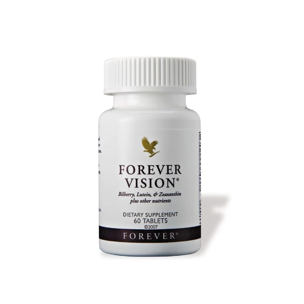 مکمل تقویت بینایی فوراور مدل Forever Vision بسته 60 عددی