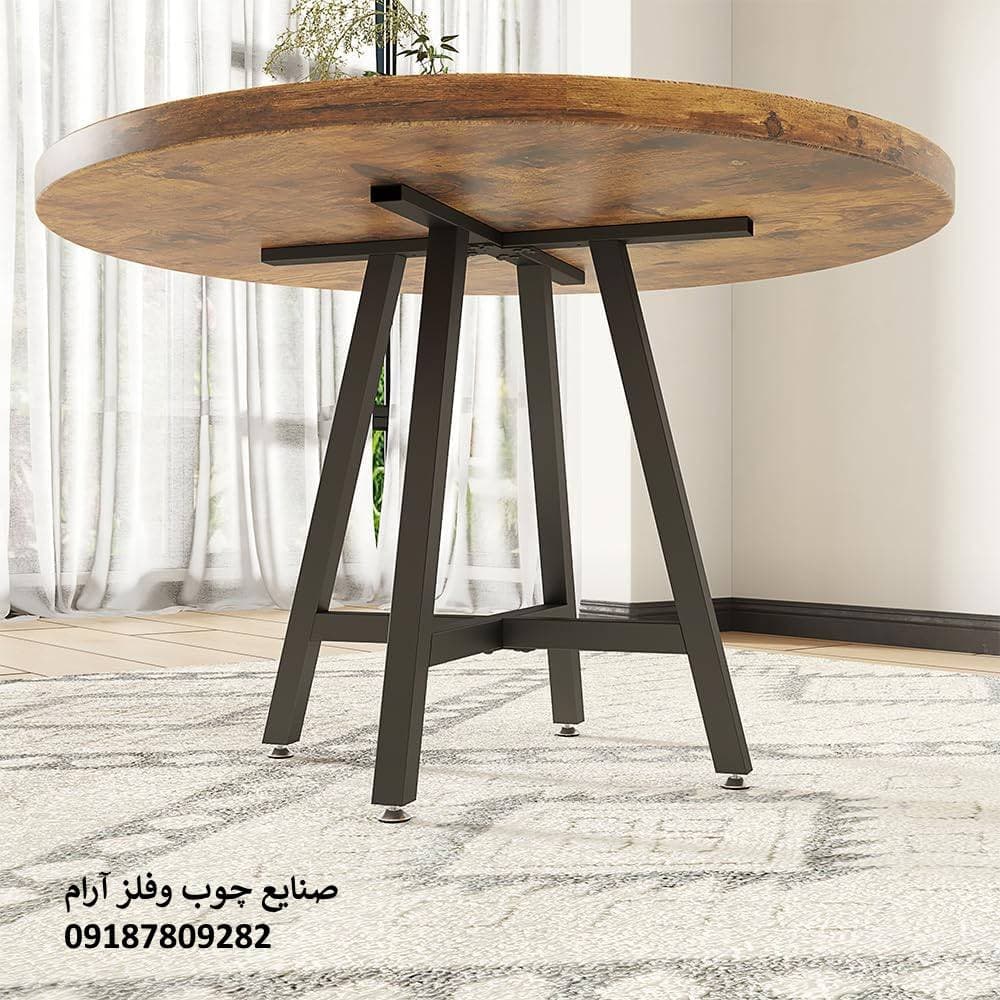 پایه میز فلزی کد 732