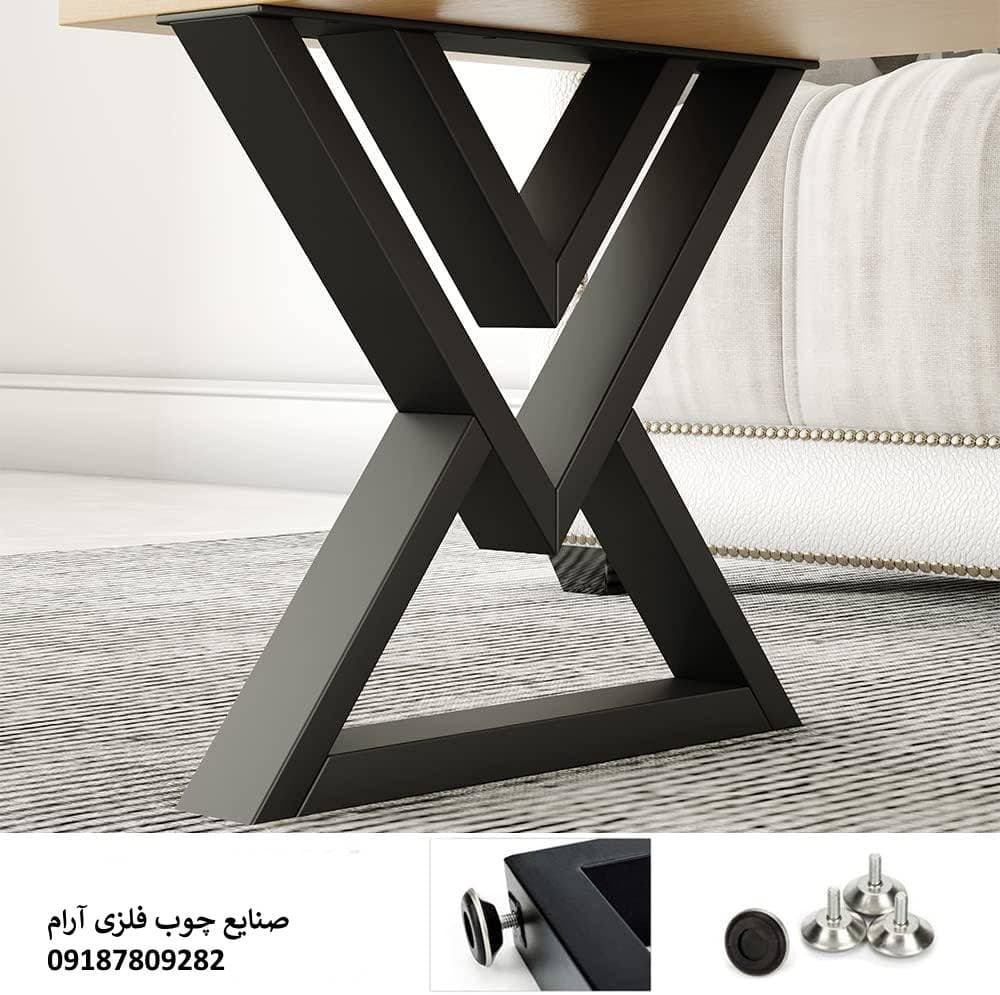 پایه میز فلزی کد 731