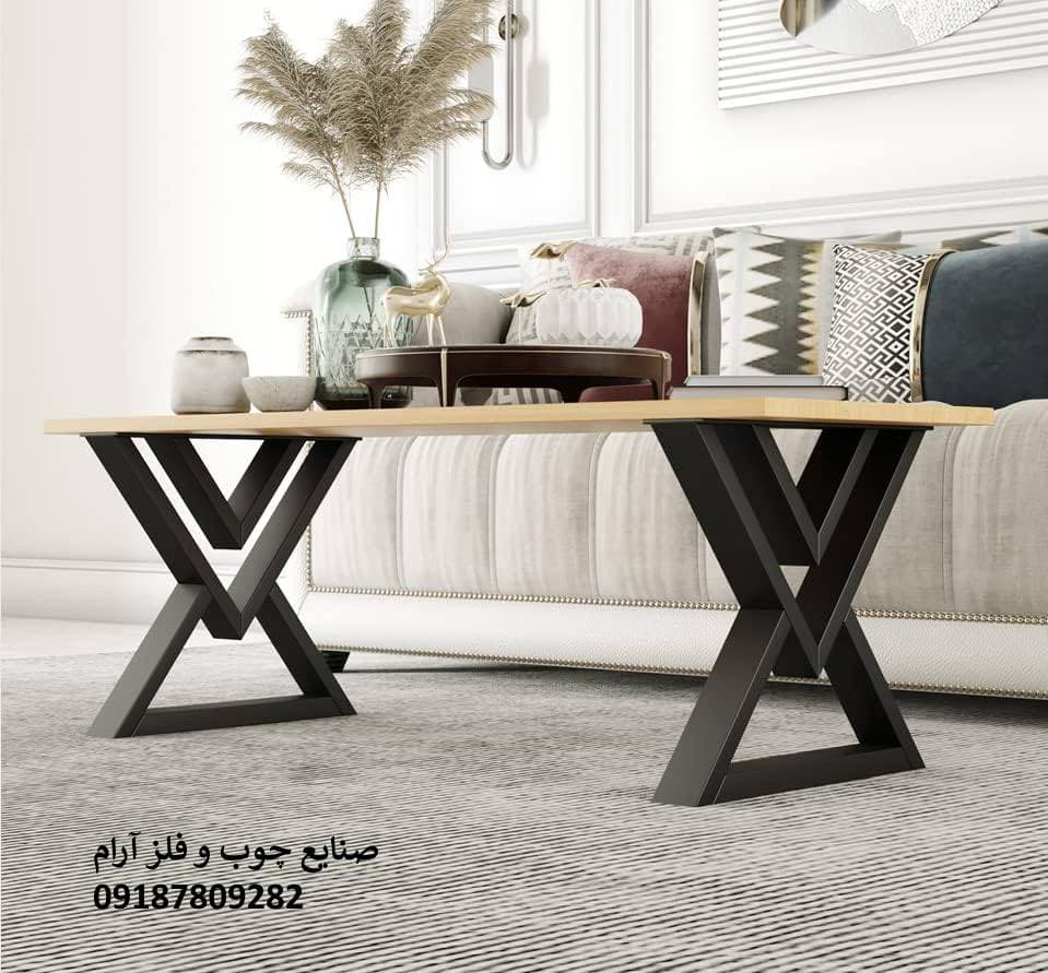 پایه میز فلزی کد 731 — تصویر ۳