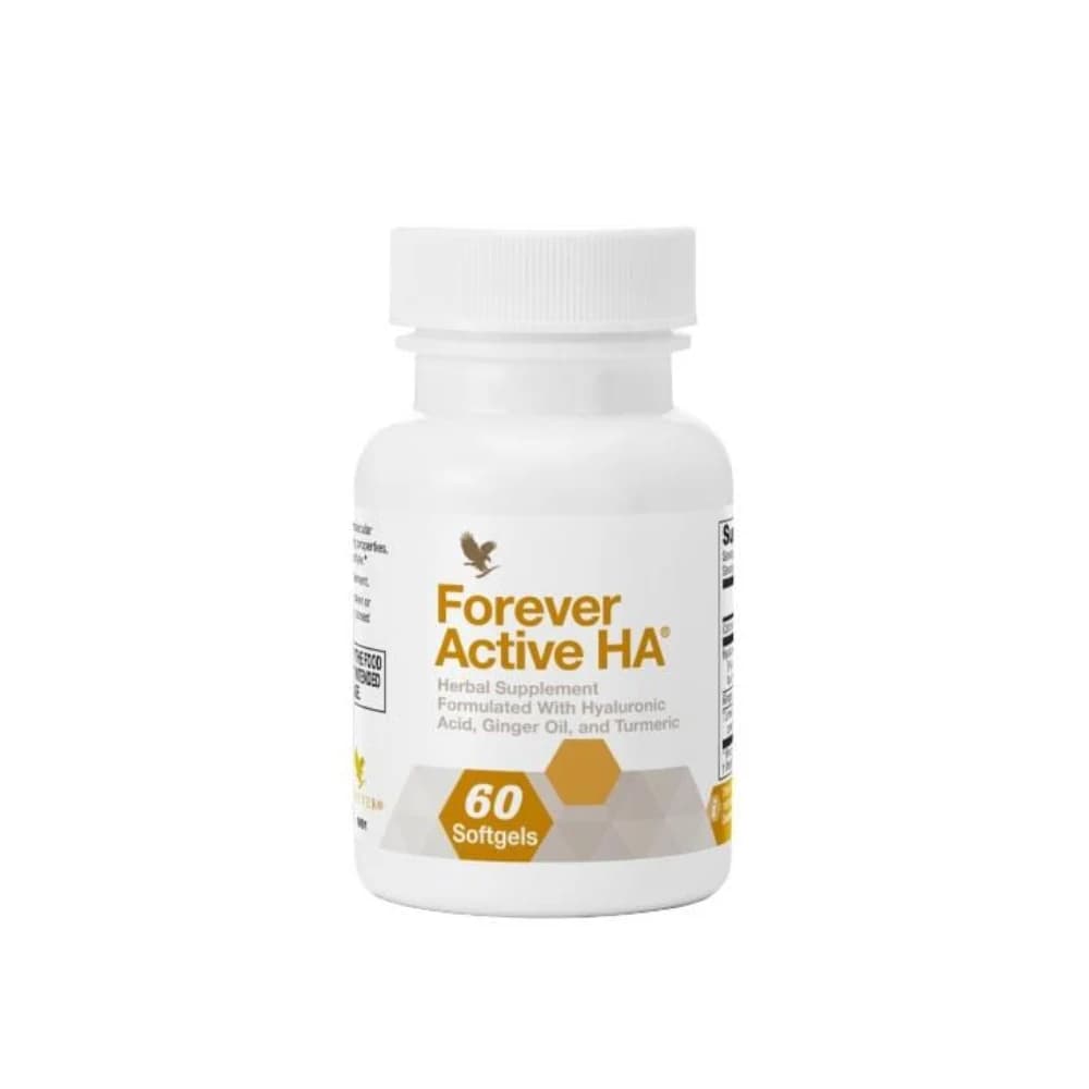 مکمل هیالورونیک اسید فوراور مدل Forever Active HA بسته 60 عددی
