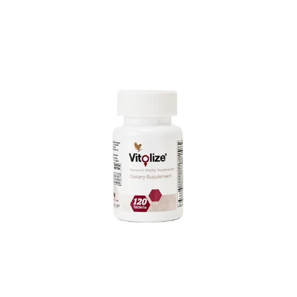 مکمل بانوان فوراور مدل Vitolize for Women بسته 120 عددی