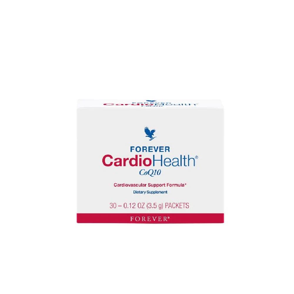 مکمل سلامت قلب فوراور مدل Forever CardioHealth with CoQ10 بسته 30 عددی