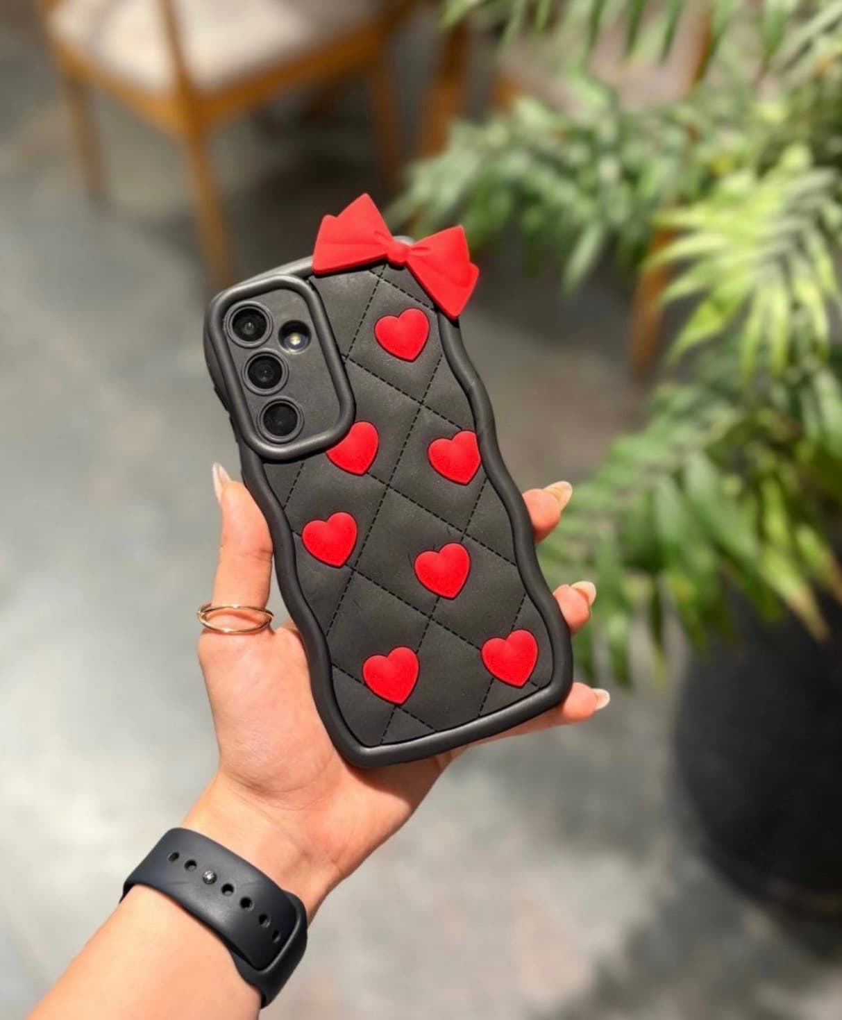 قاب قلب پاپیونی برای شیائومی NOTE 8 — تصویر ۳