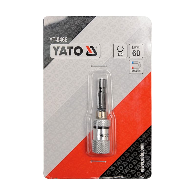 بیت گیر مگنتی قابل تنظیم یاتو مدل YT-0466 — تصویر ۳