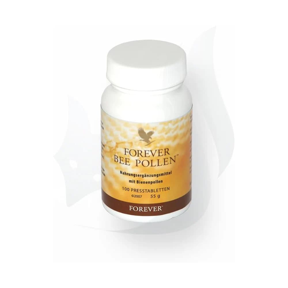 مکمل غذایی گرده گل فوراور مدل Forever Bee Pollen بسته 100 عددی