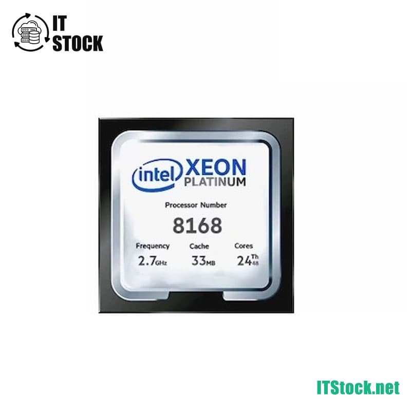 سی پی یو سرور Intel Xeon Platinum 8168