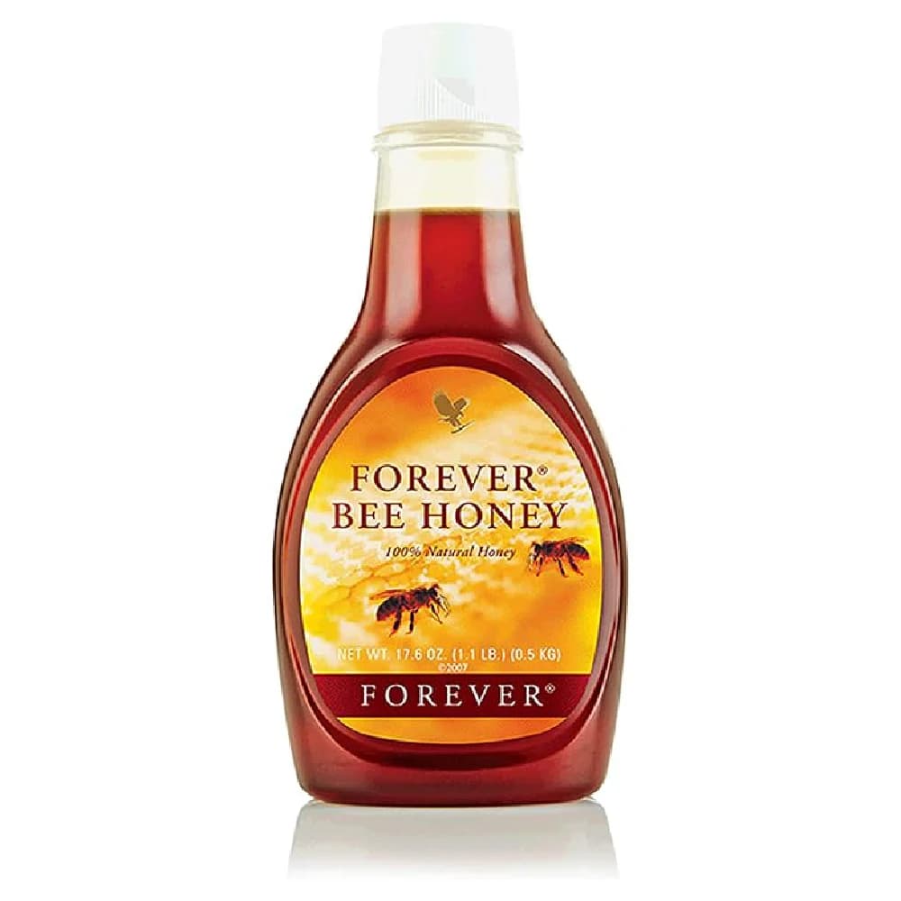 عسل طبیعی فوراور مدل Forever Bee Honey وزن 500 گرم