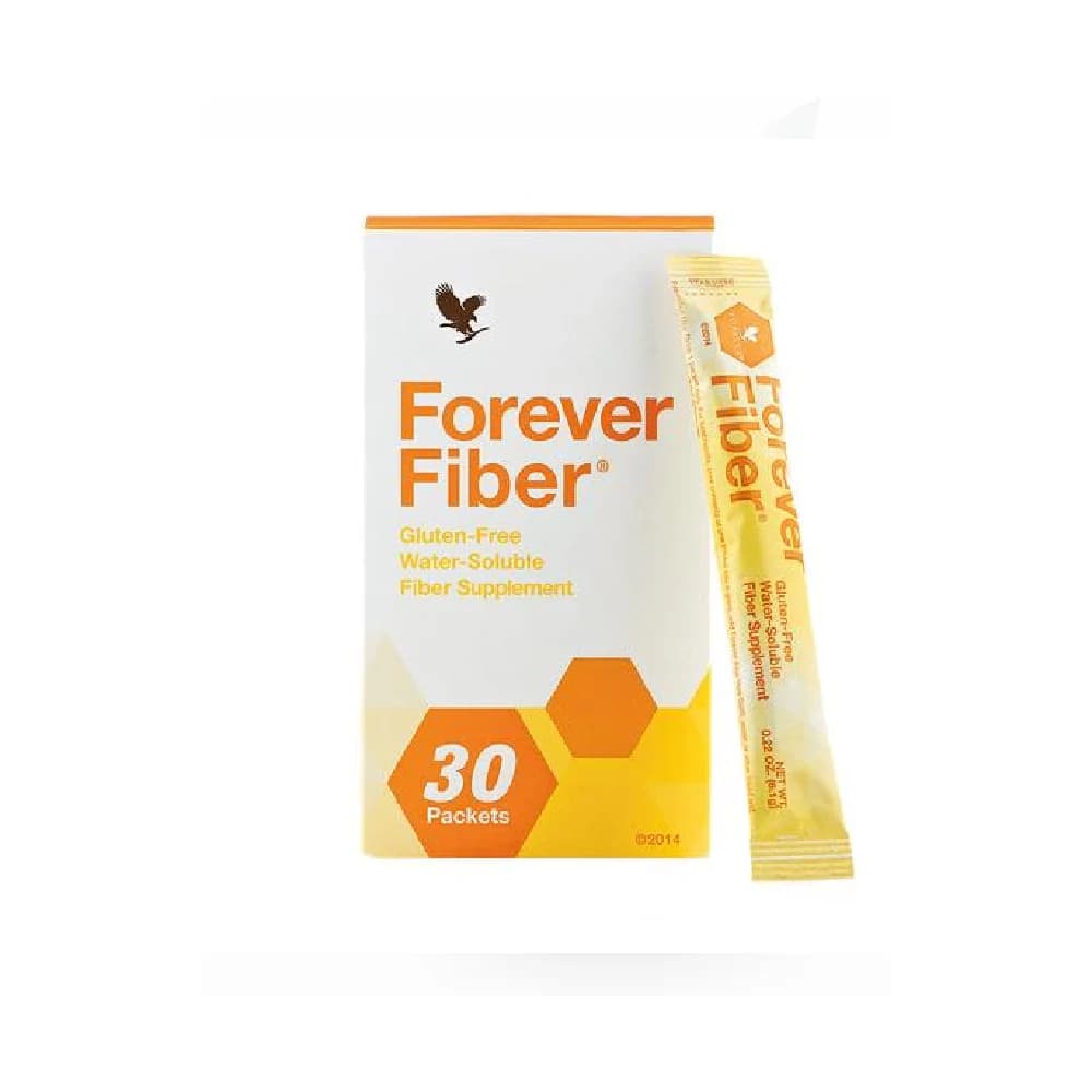 مکمل فیبر محلول فوراور مدل Forever Fiber بسته 30 عددی