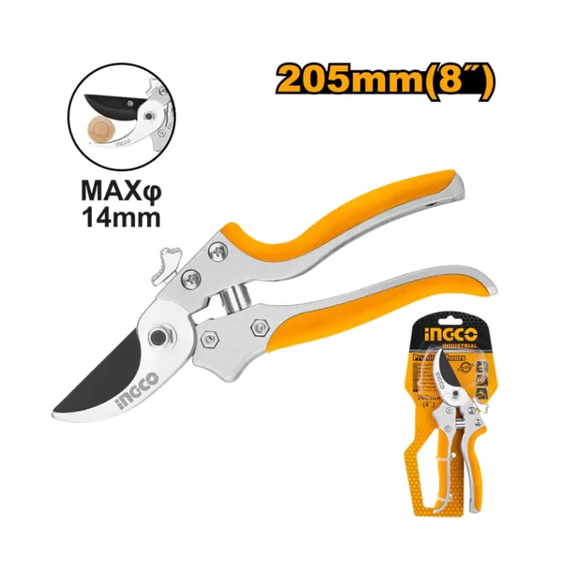 قیچی باغبانی 8 اینچ اینکو مدل HPS0308 — تصویر ۲