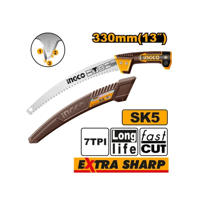 اره باغبانی 13 اینچ اینکو مدل HPS3306 — تصویر ۲