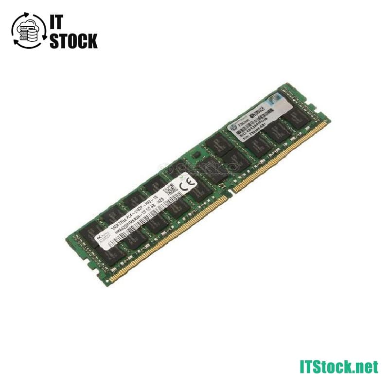 رم سرور اچ‌پی ۱۶ گیگابایت DDR4 ۲۱۳۳ مگاهرتز RDIMM