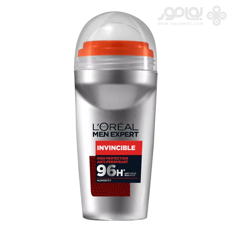 رول ضد تعریق مردانه لورال مدل Invincible حجم 50 میل — تصویر ۳