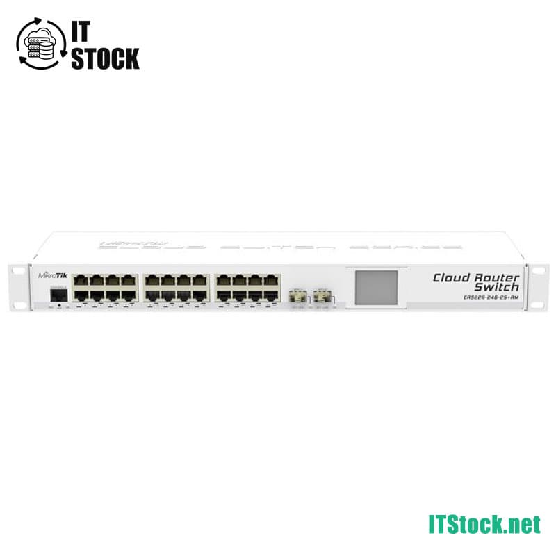 سوئیچ میکروتیک مدل CRS226-24G-2S+RM