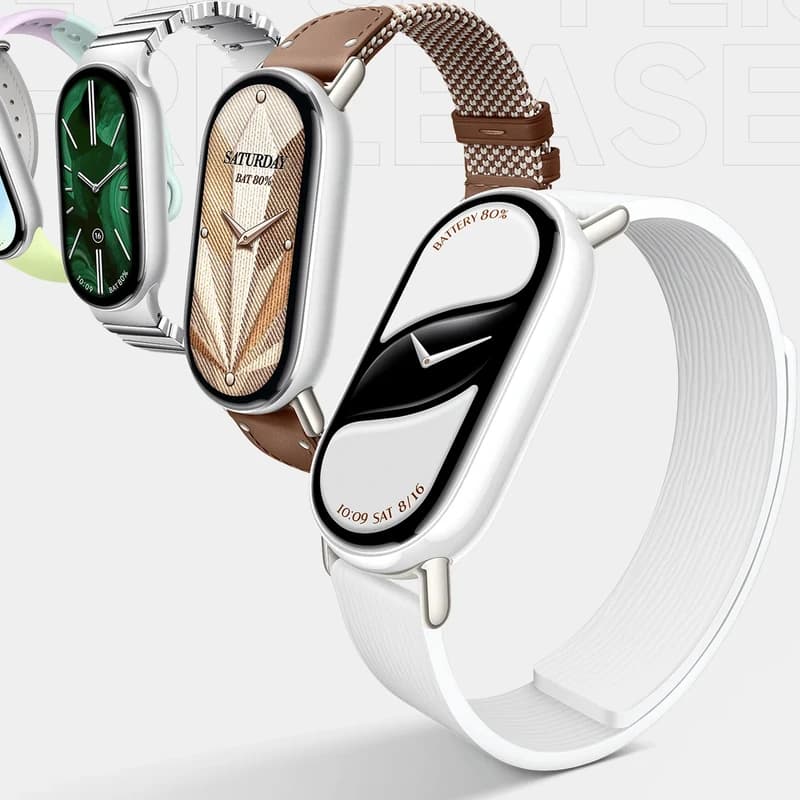مچ بند هوشمند شیائومی مدل Mi Band 10 Active — تصویر ۵