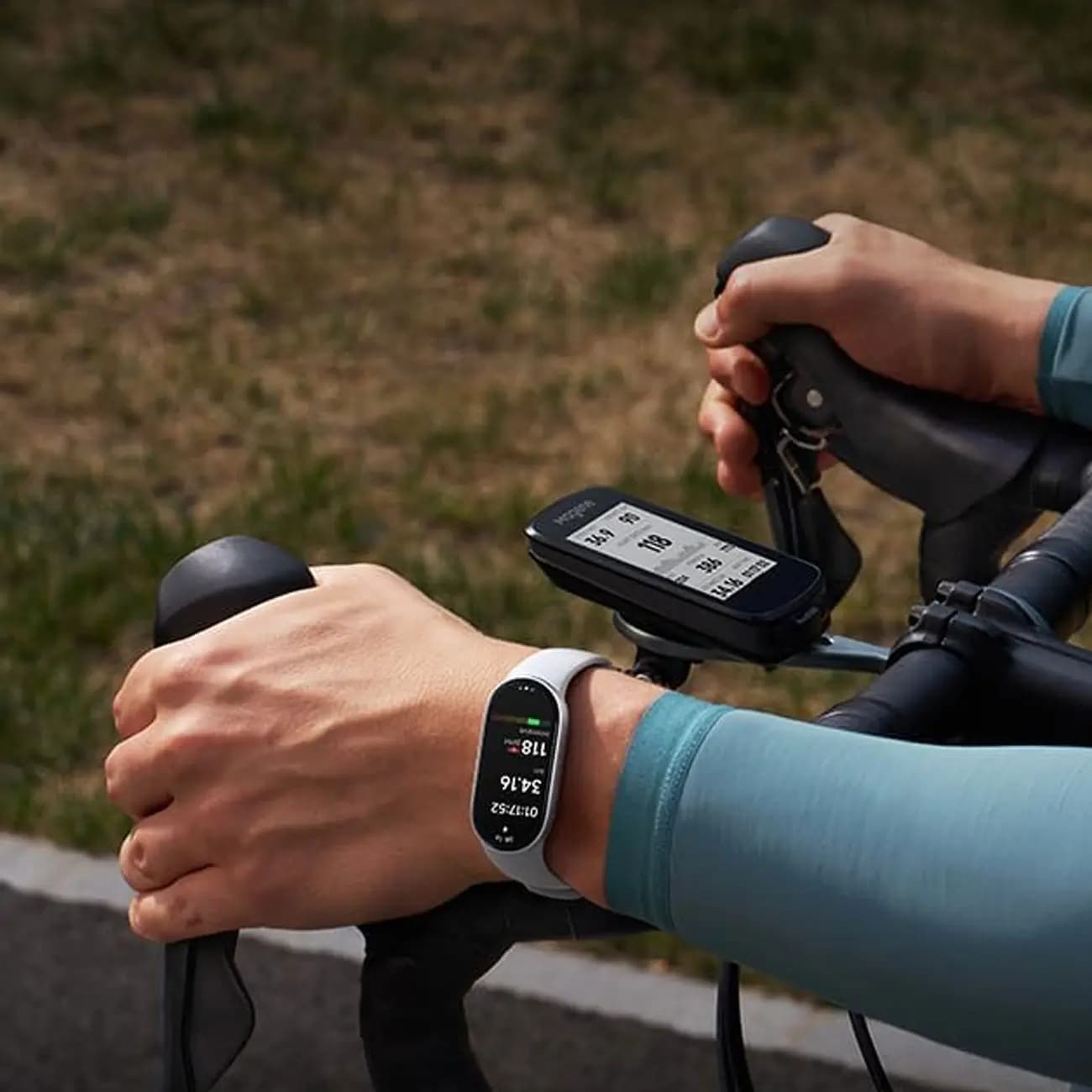 مچ بند هوشمند شیائومی مدل Mi Band 10 Active — تصویر ۳