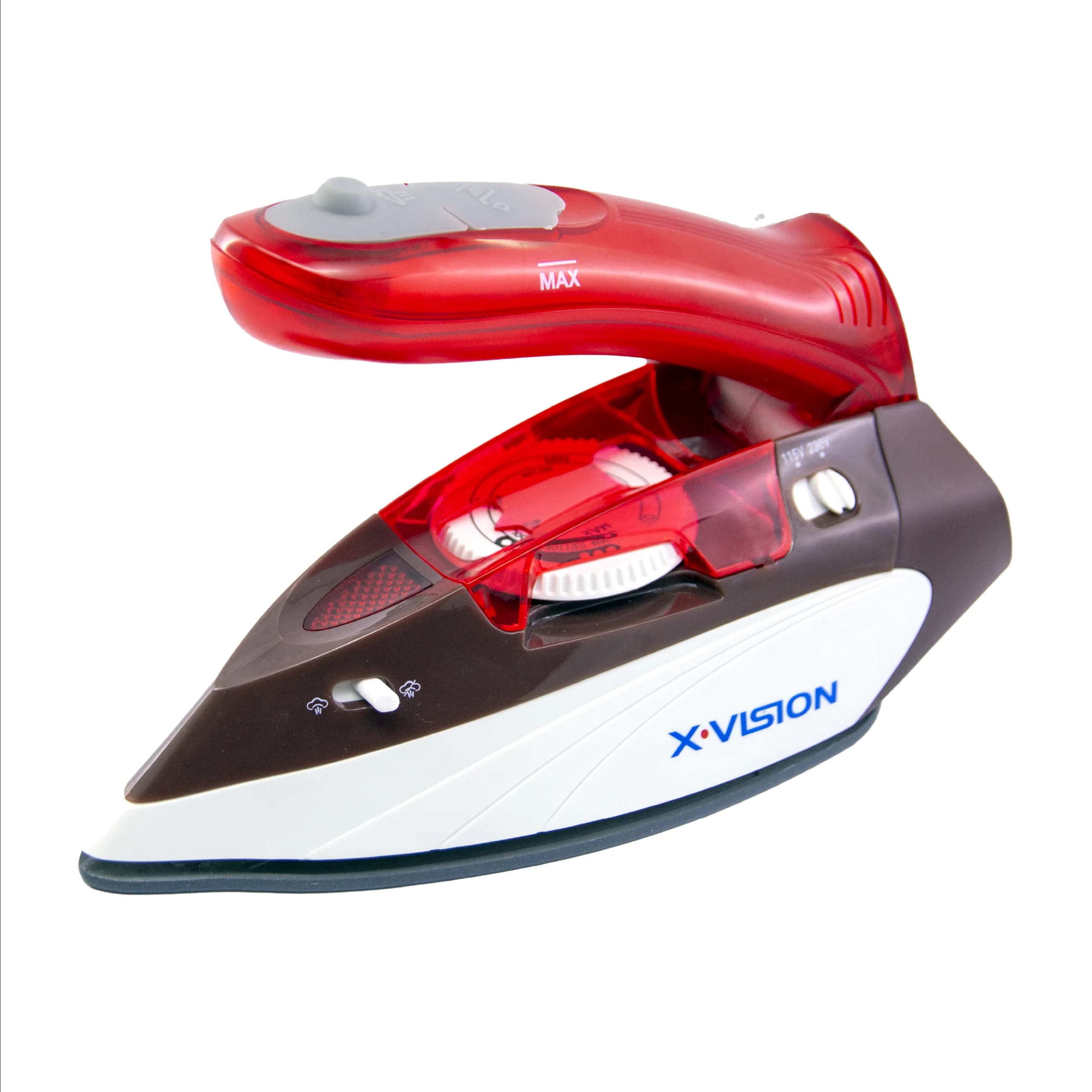 اتو بخار مسافرتی 1000 وات ایکس ویژن مدل SW-602