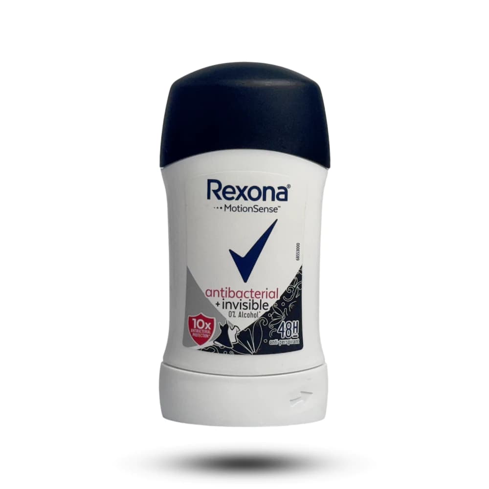 استیک ضد تعریق زنانه رکسونا مدل Antibacterial + Invisible وزن 50 گرم