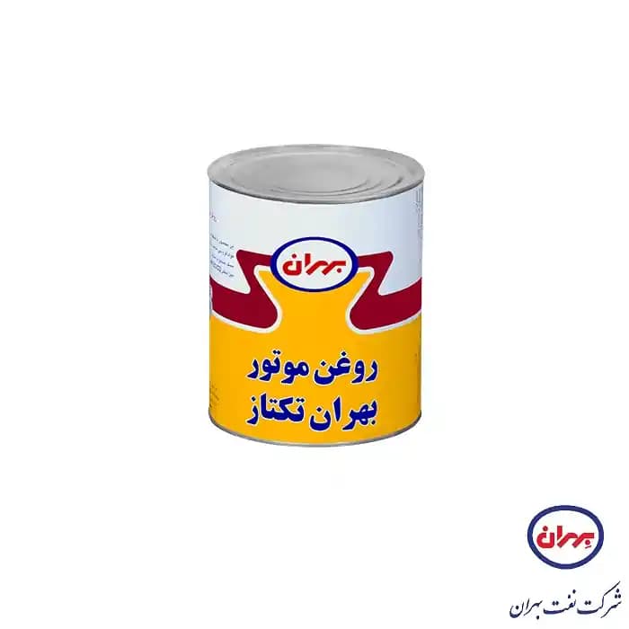 روغن موتور بهران تکتاز حجم 4 لیتر گرید 20W-50 SG/CF