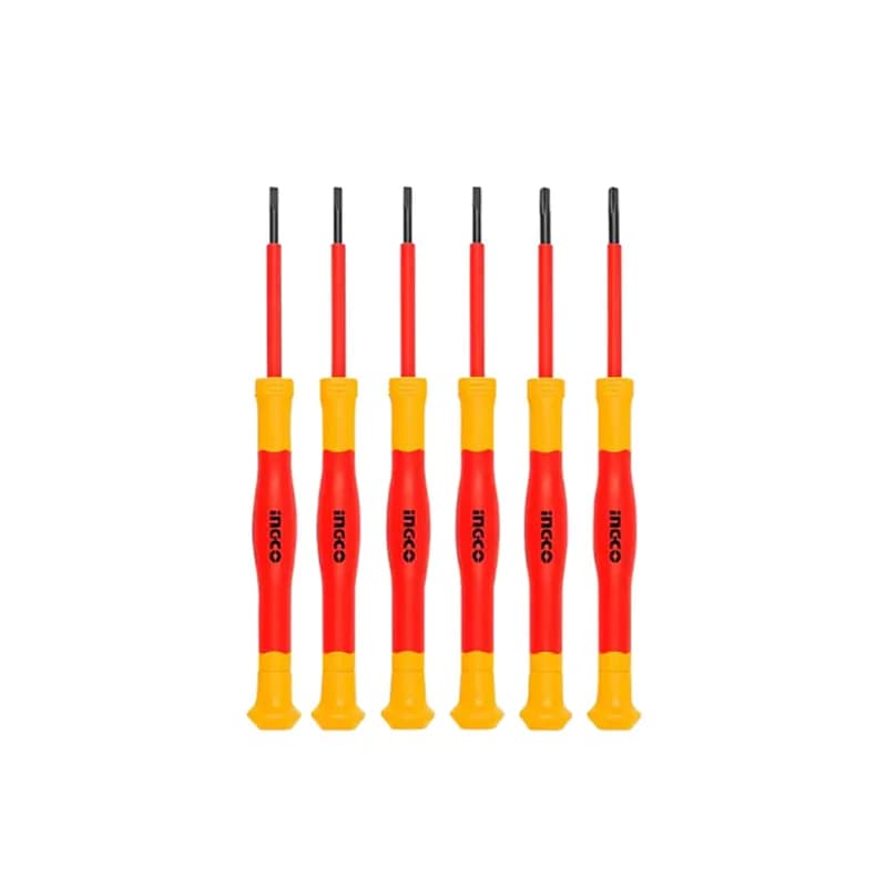 ست پیچ گوشتی 6 عددی ریز ساعتی اینکو مدل HKPSD0601