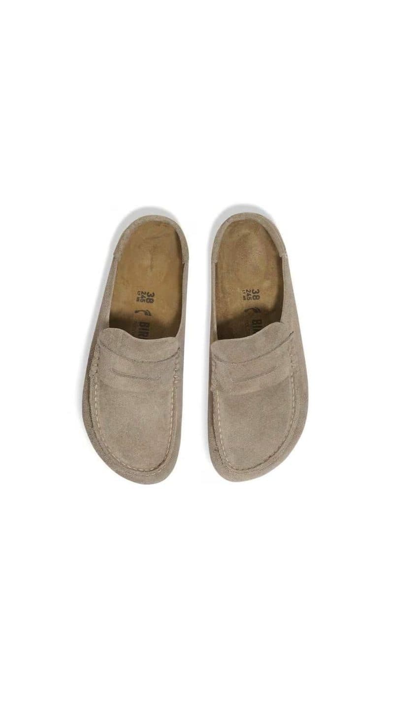 بیرکن استاک مدل نیپلز نسکافه ای | birkenstock naples