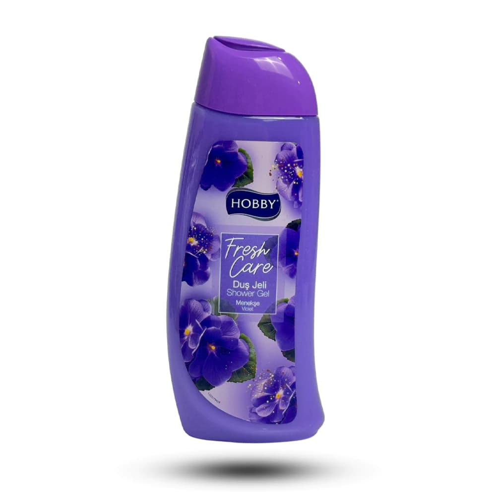 شامپو بدن هوبی مدل Violet رایحه گل بنفشه 500 میل