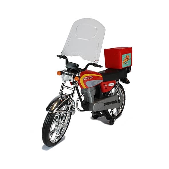 پیک موتور هوندا جعبه‌ ای کد MT102 کارتن 24 تایی