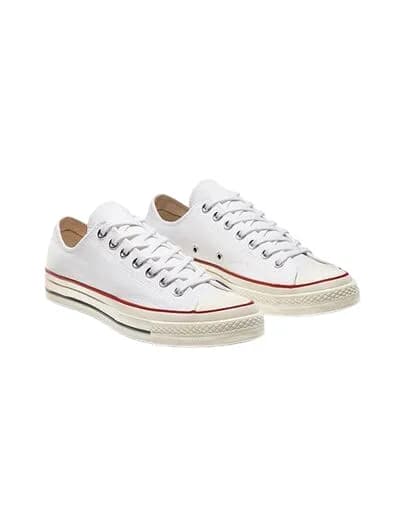 کانورس سفید 1970 بدون ساق | converse 1970s white low top