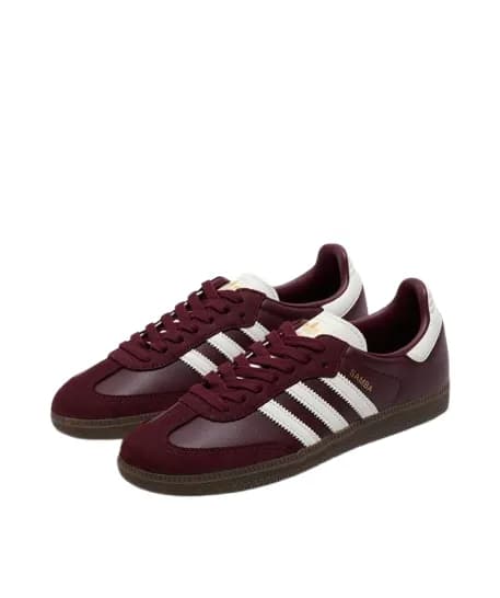آدیداس سامبا زرشکی | adidas red wine samba — تصویر ۲