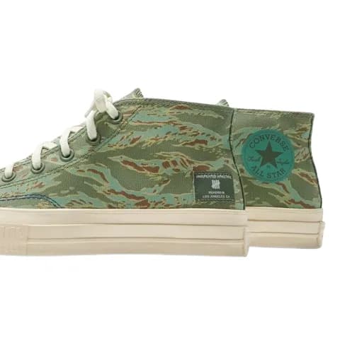 کانورس جنگلی سبز | Converse Mid Undefeated Forest — تصویر ۲