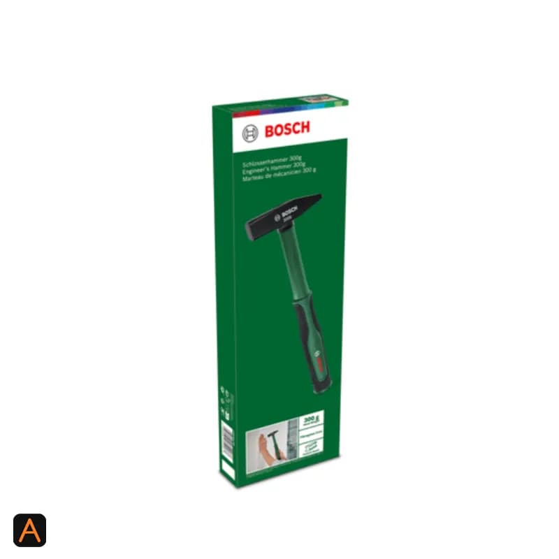 چکش مهندسی 300 گرمی بوش مدل 1600A027PH — تصویر ۳