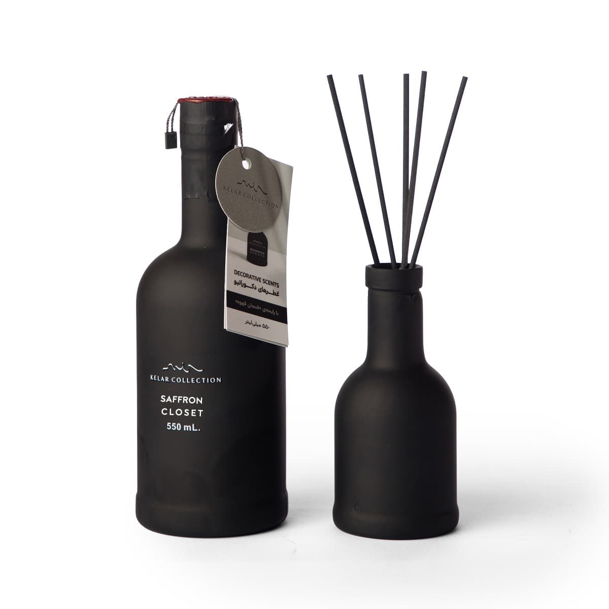 عطر دکوراتیو گنجه زعفران