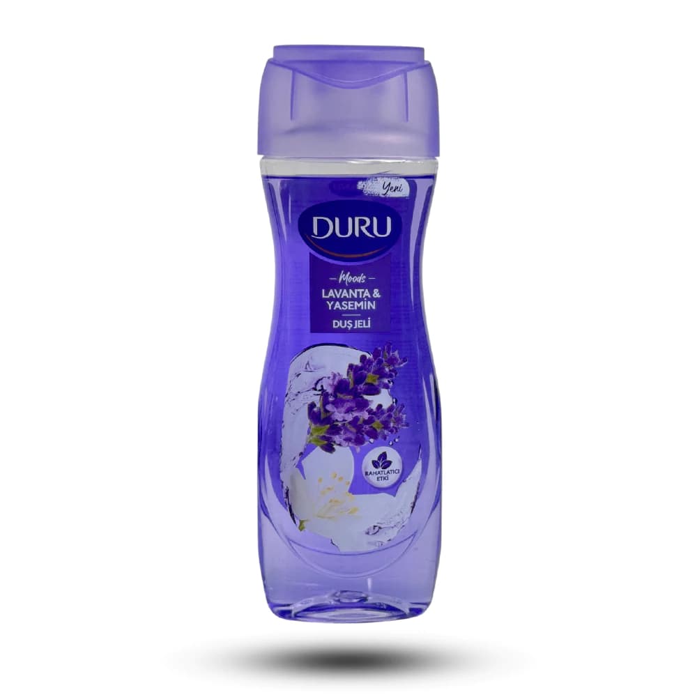 شامپو بدن دورو مدل Lavender & Jasmine رایحه لاوندر و گل یاس حجم 450 میل