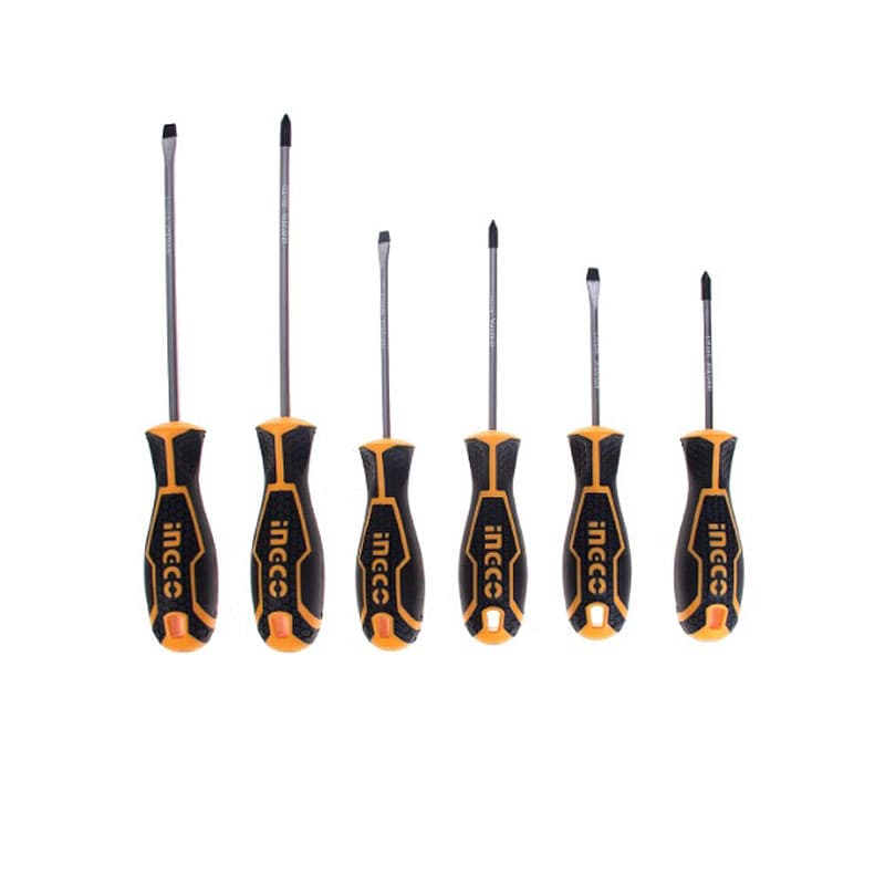 ست پیچ گوشتی 6 عددی اینکو مدل HKSD0628 — تصویر ۵