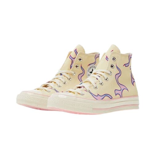 کانورس گلف 1970ساقدار | Converse 1970s golf flame high top