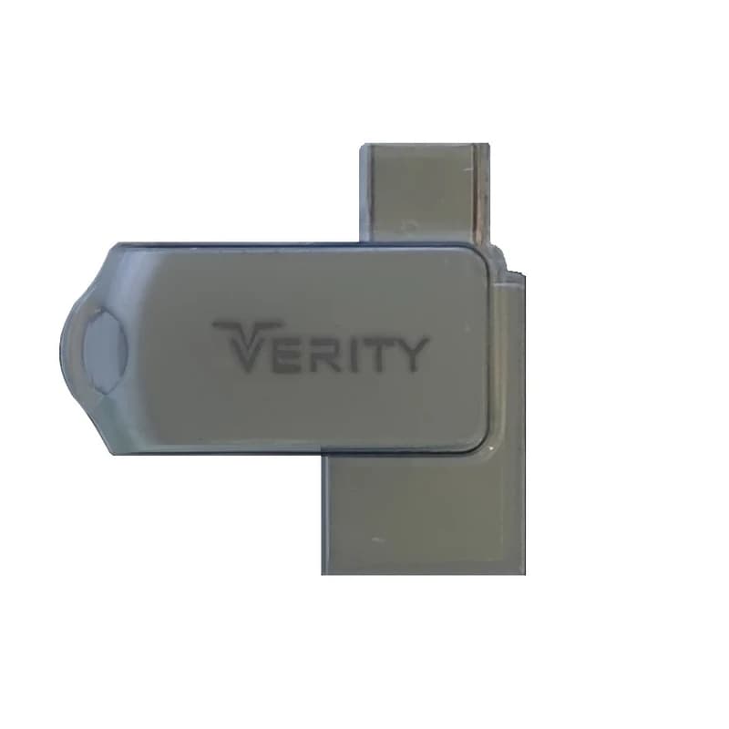فلش مموری وریتی مدل O 513 ظرفیت 64 گیگابایت با رابط usb-C