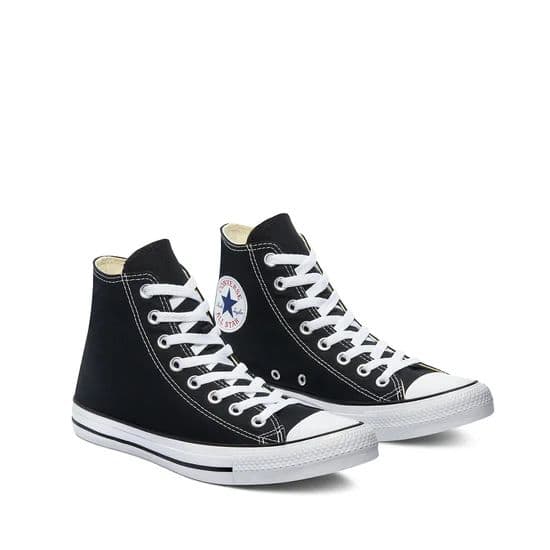 کانورس مشکی کلاسیک ساقدار | converse classic black high top