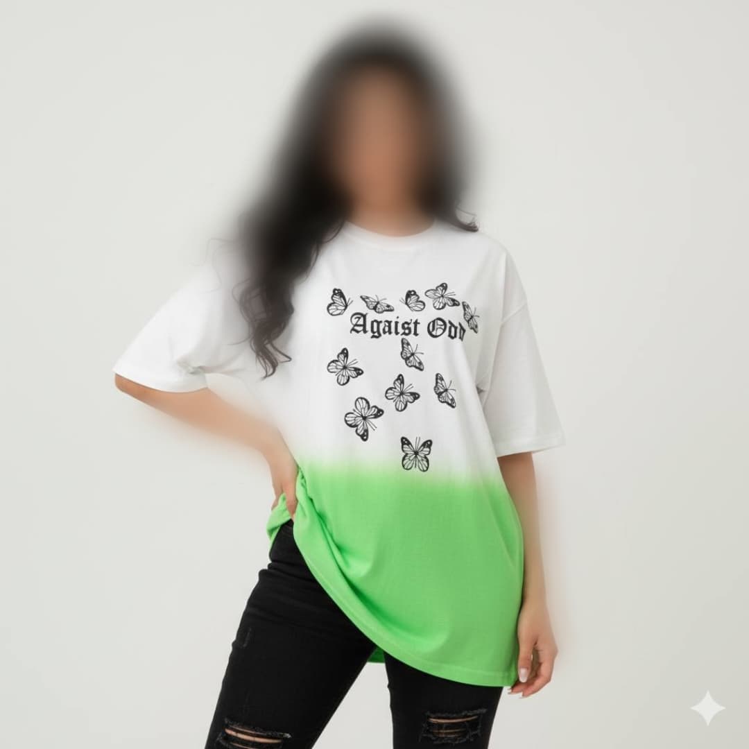 ️تونیک قواره دار چاپی — تصویر ۳
