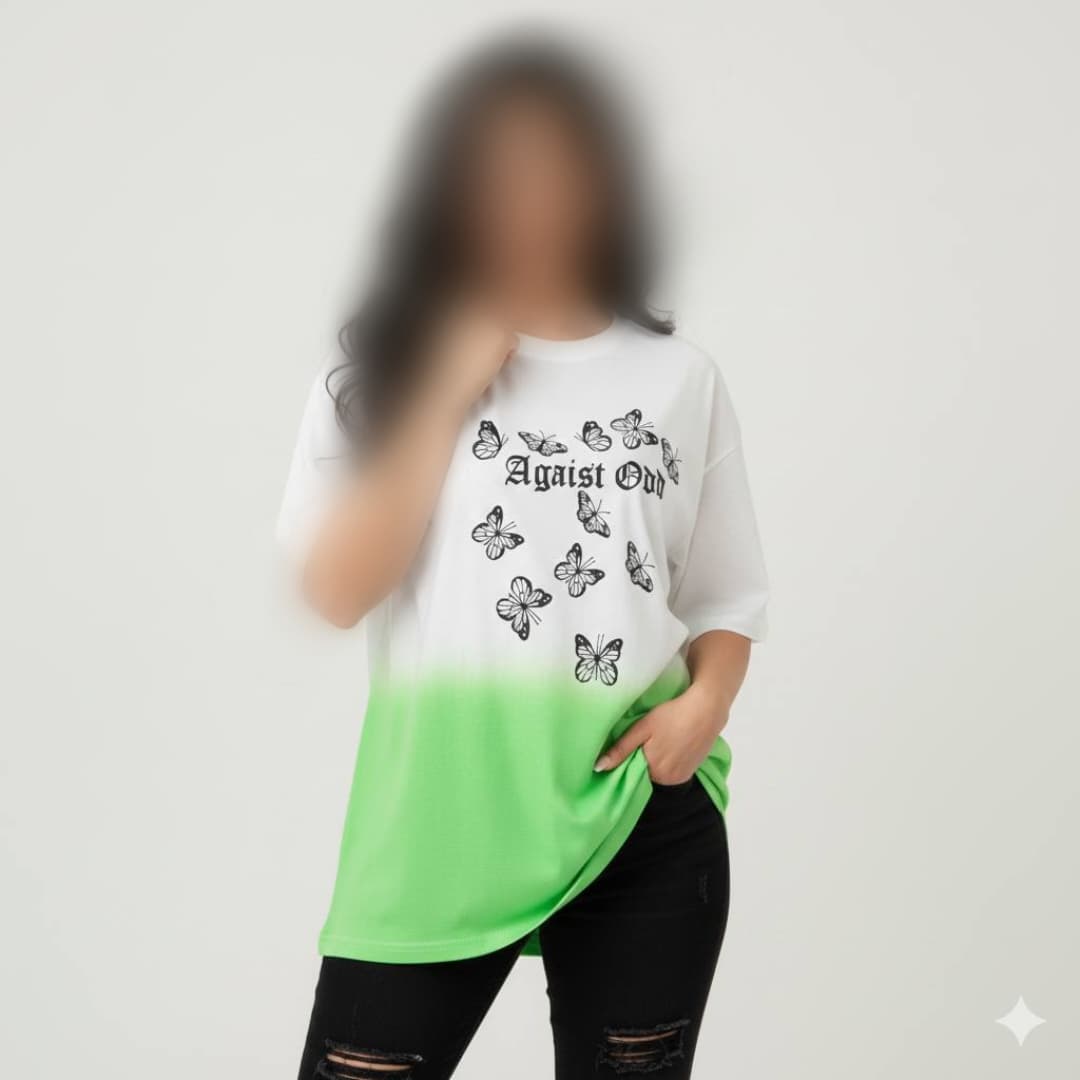 ️تونیک قواره دار چاپی — تصویر ۴