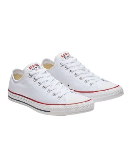 کانورس سفید کلاسیک بدون ساق | converse classic white low top