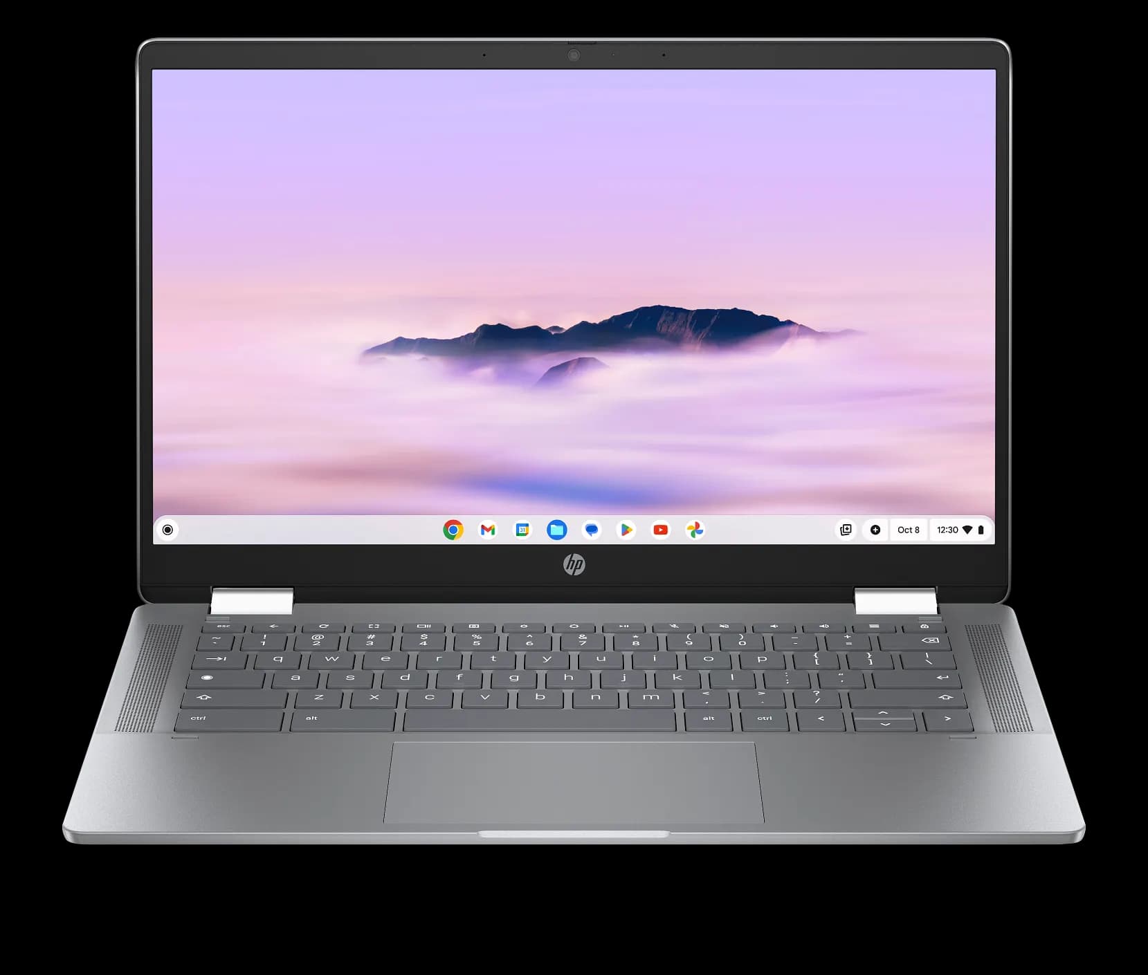 لپ تاپ HP Chromebook Plus x360 14b i3-N305 رم 8 گیگ SSD 256 گیگ لمسی Full HD