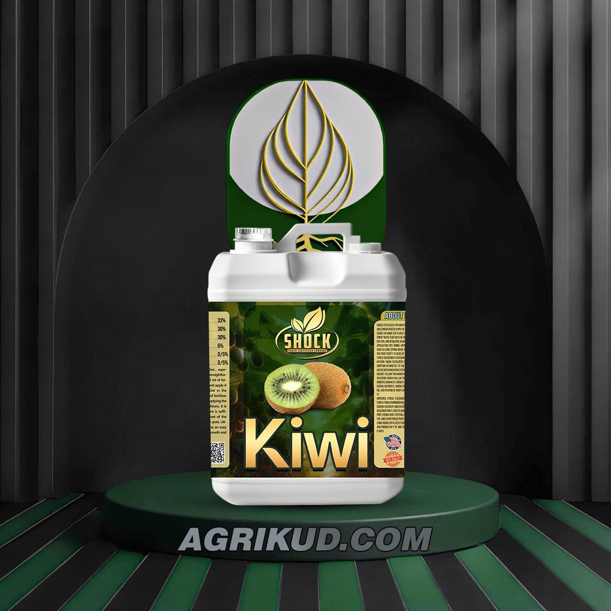 کود مخصوص کیوی شوک 5 لیتری