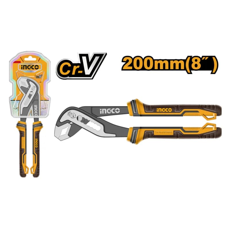 انبر کلاغی سایز 8 اینچ اینکو مدل HPP28208 — تصویر ۲