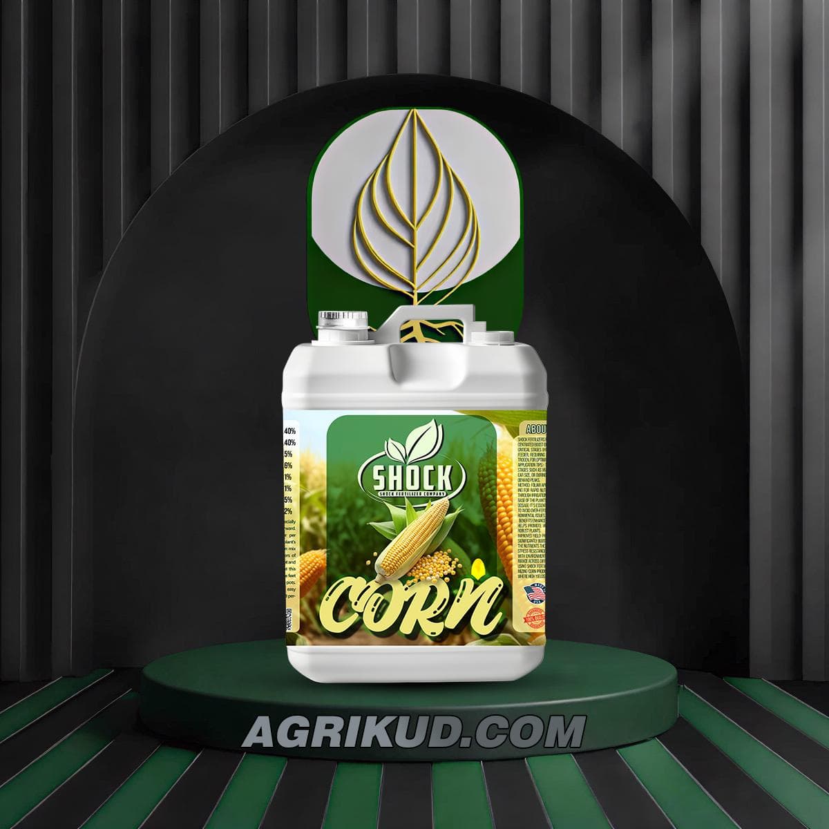 کود مخصوص ذرت شوک 5 لیتری