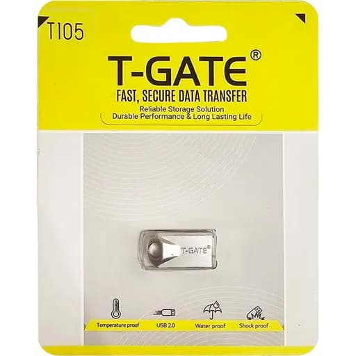 فلش مموری 32 گیگابایت تی گیت مدل T105 — تصویر ۲