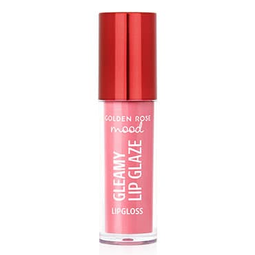 لیپ گلاس گلدن رز مدل Mood Gleamy Lip Glaze Lipgloss حجم 4.7 میل